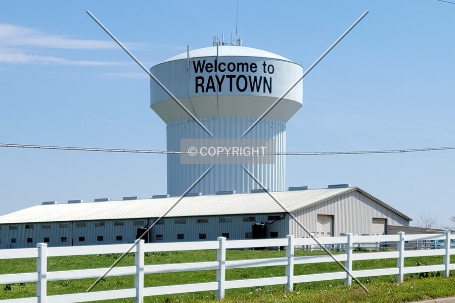 Raytown Water Tower