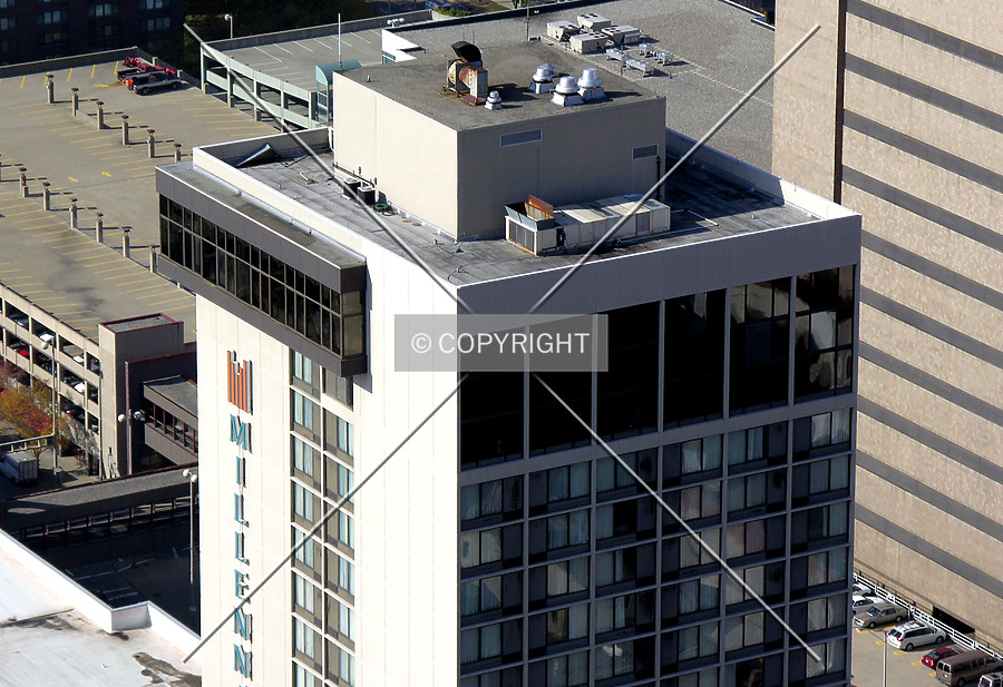 Millennium Hotel Cincinnati by Chris Patriarca