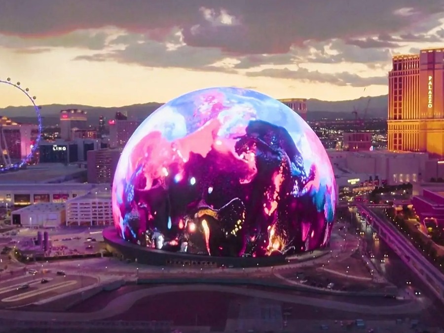 MSG Sphere by Sphere Entertainment