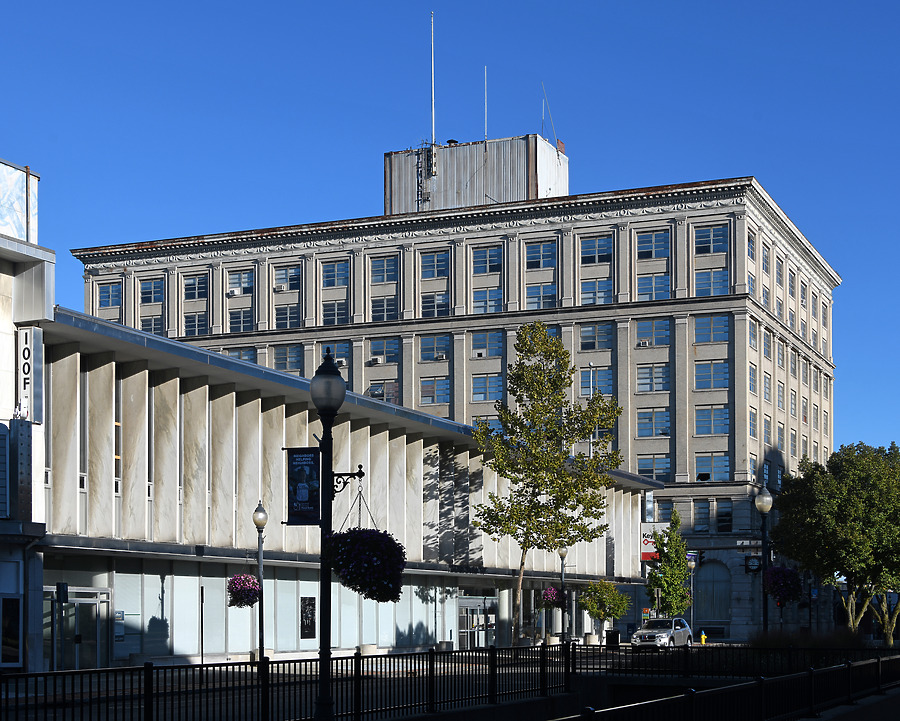 Hull Plaza by John W. Cahill