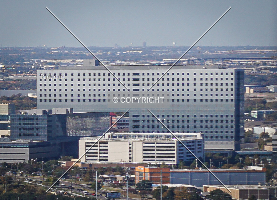 Parkland Hospital by Ryan Hildebrand