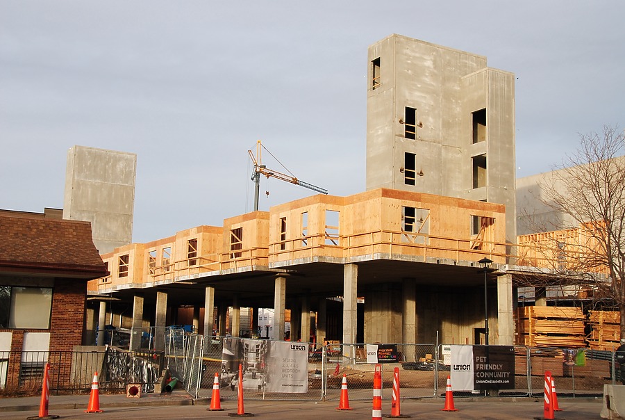 Union on Elizabeth by Brian LoBue