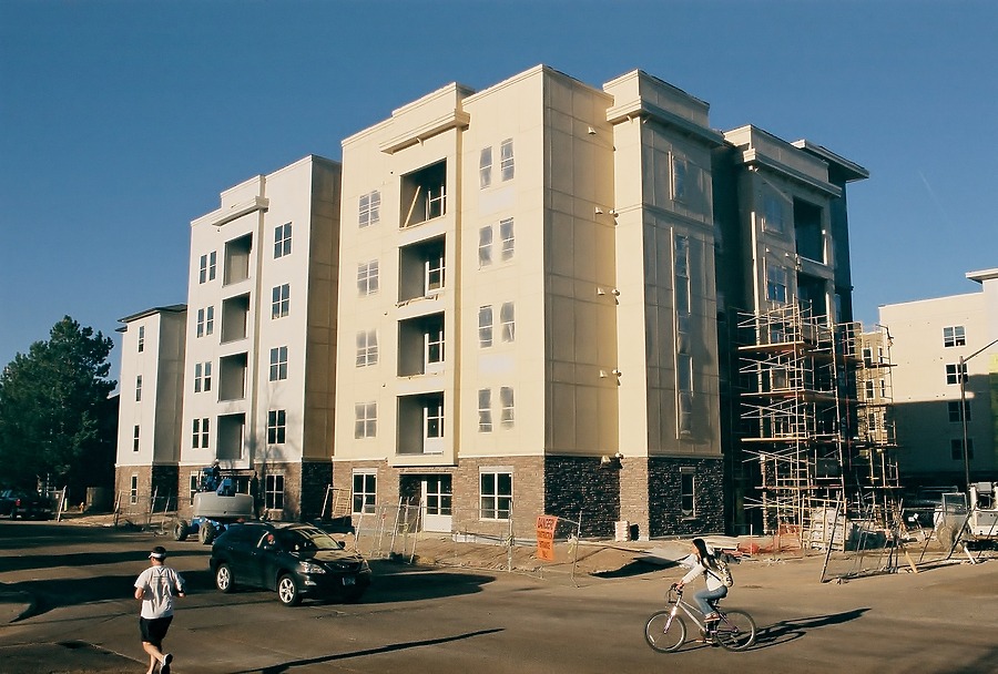 The District at Campus West Building 1 by Brian LoBue