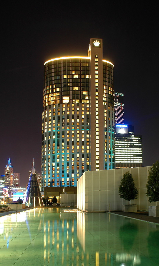 Crown Towers by John Bek