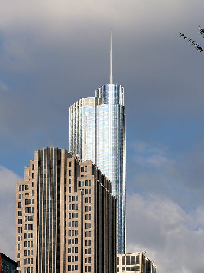 Trump International Hotel & Tower by B. Victor Adams