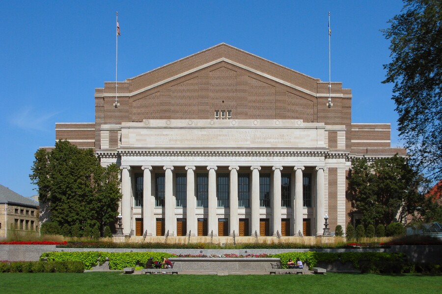 Northrop Memorial Auditorium