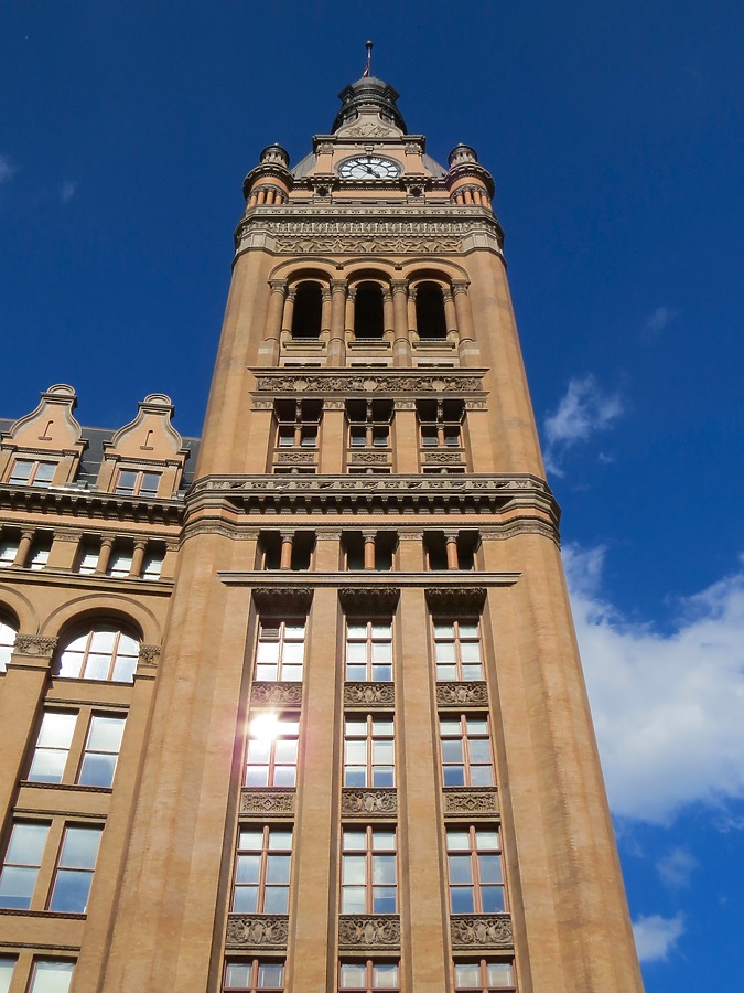 Milwaukee City Hall by James Peacock