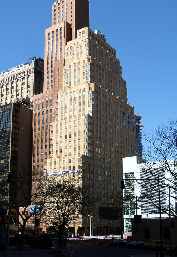 Le Rivage Apartments by John Cahill