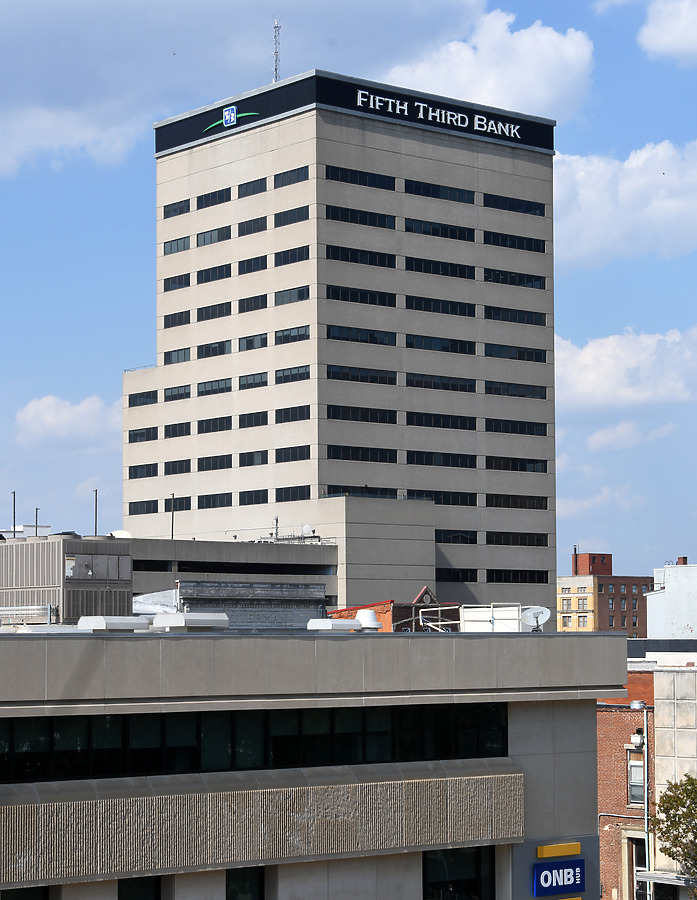 Fifth Third Bank Building by John W. Cahill