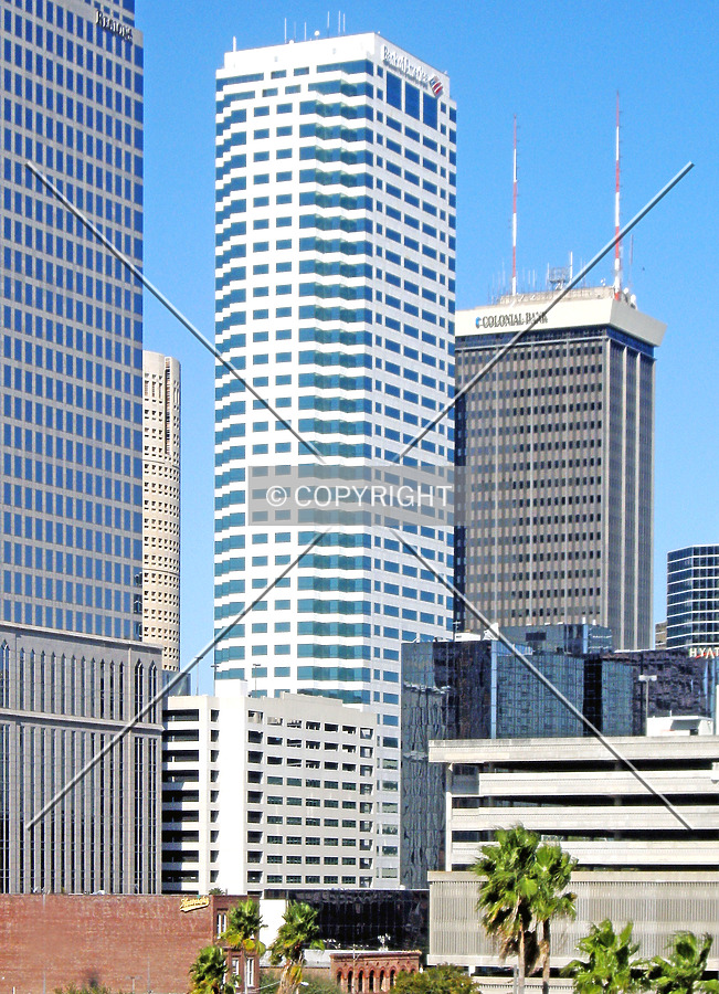 Bank of America Plaza by Jorge Molina