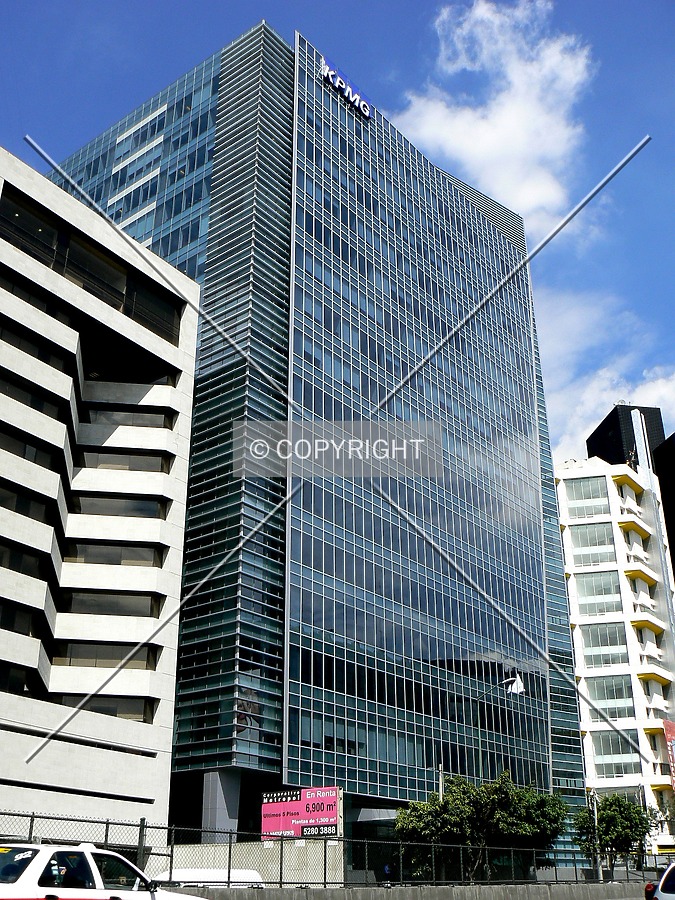 Torre Metropol by Luis Ibáñez