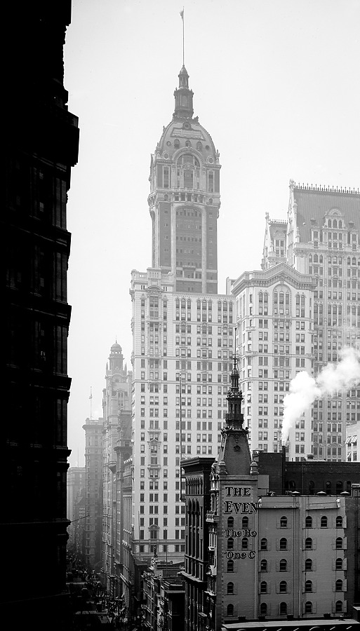 Singer Building by Detroit Publishing Co.
