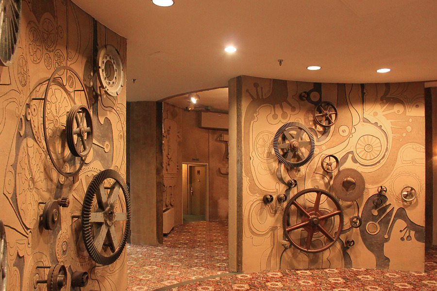 Quaker Square Dormitories by Daniel Kieckhefer