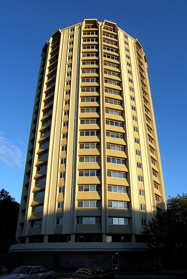 John F. Kennedy Towers by John Cahill