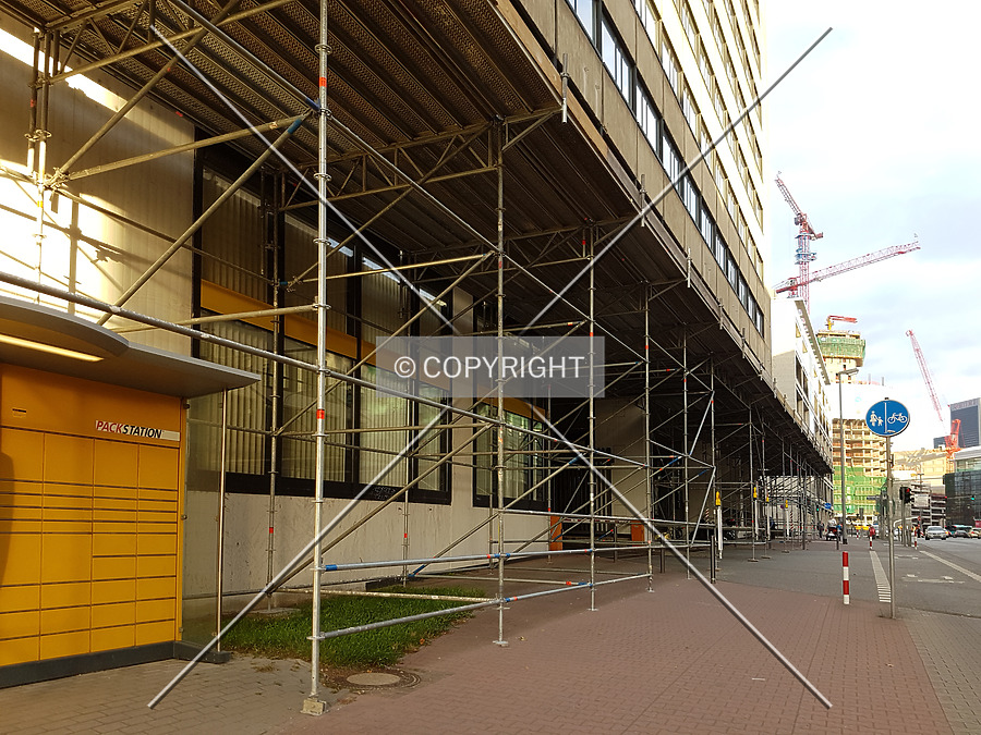 Bürohochhaus Commerzbank Trading Center by Nephilim