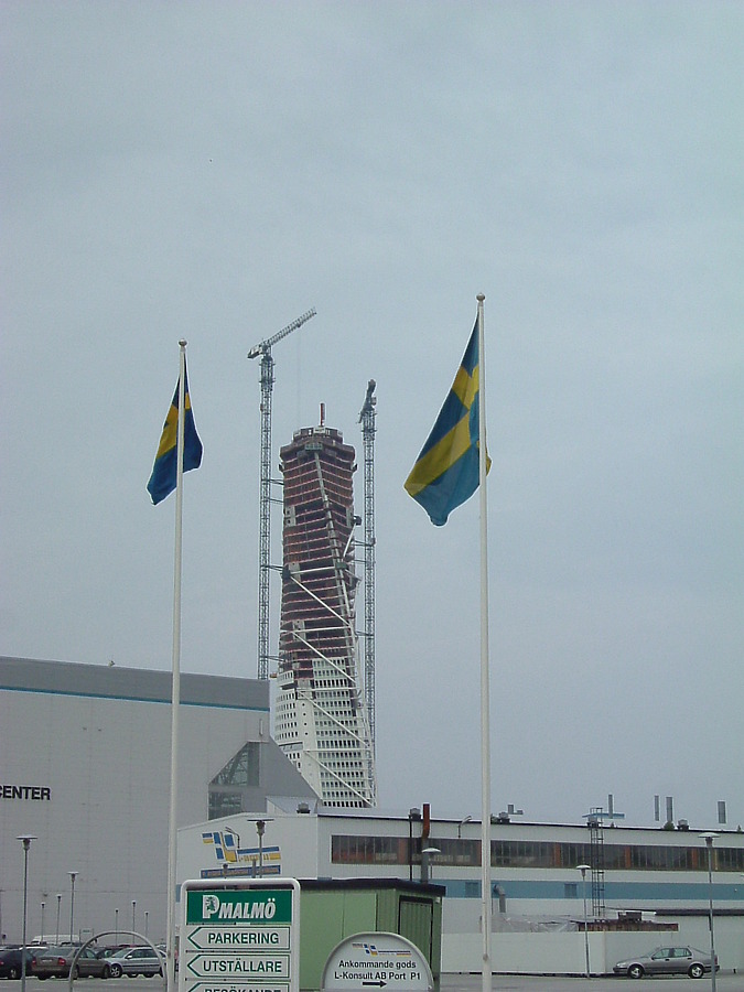 HSB Turning Torso by Florian Barbier