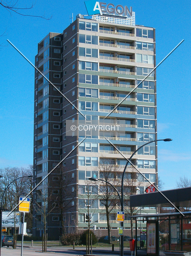 Blijdensteinparkflat by René Hogendijk