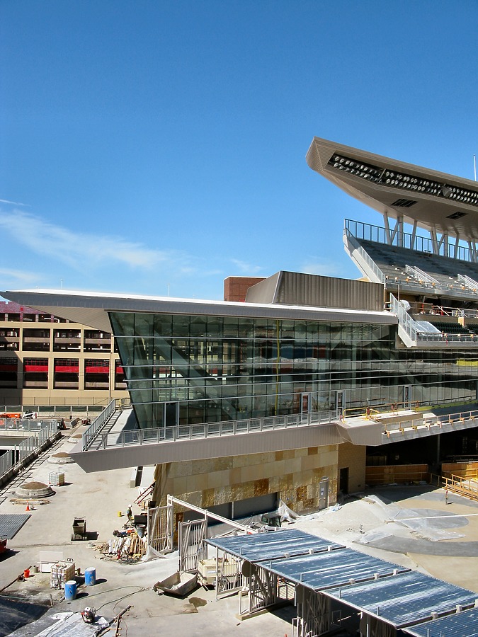 Target Field by James Peacock