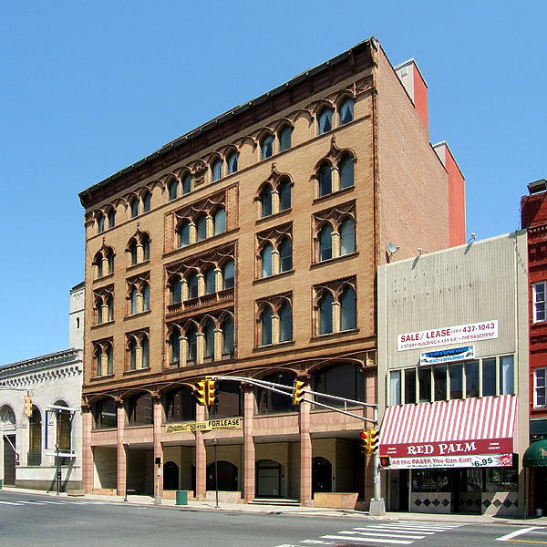Odd Fellows Building by John Cahill