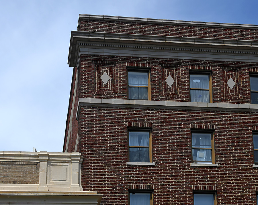 Wilkes Towers by John W. Cahill