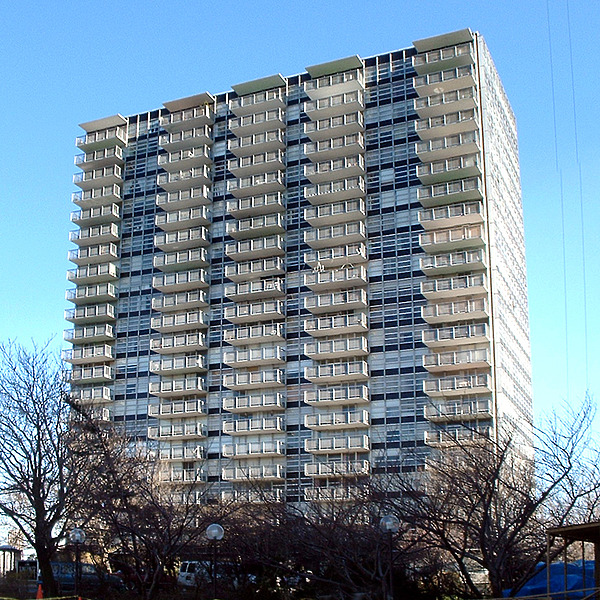 Tower West by John Cahill