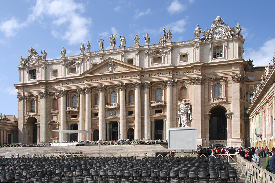 St. Peter's Basilica by Michiel van Dijk