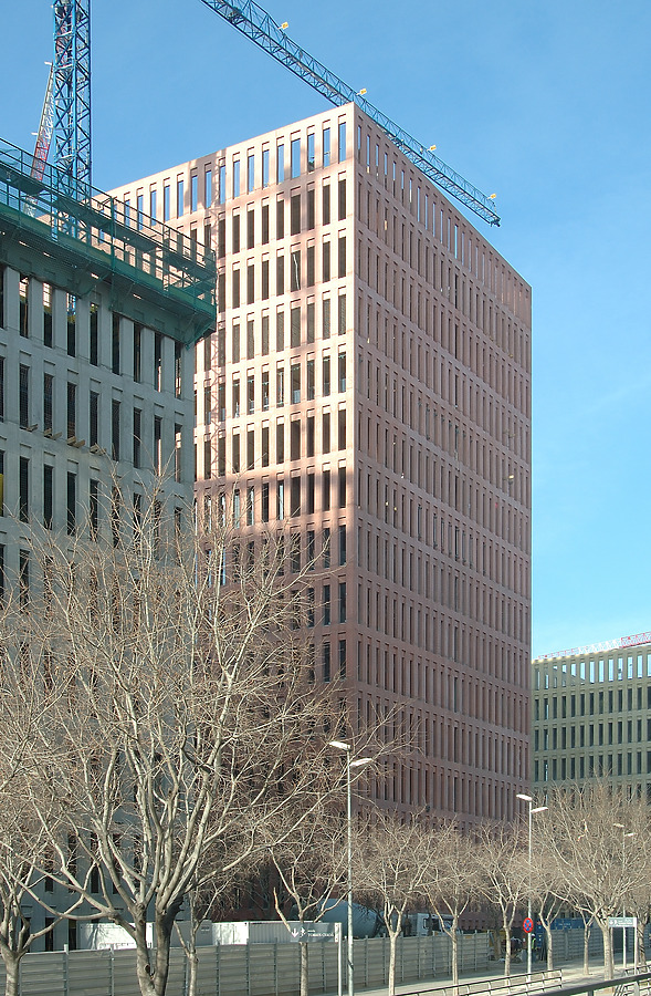 Ciutat Judicial Edifici C by David Guija