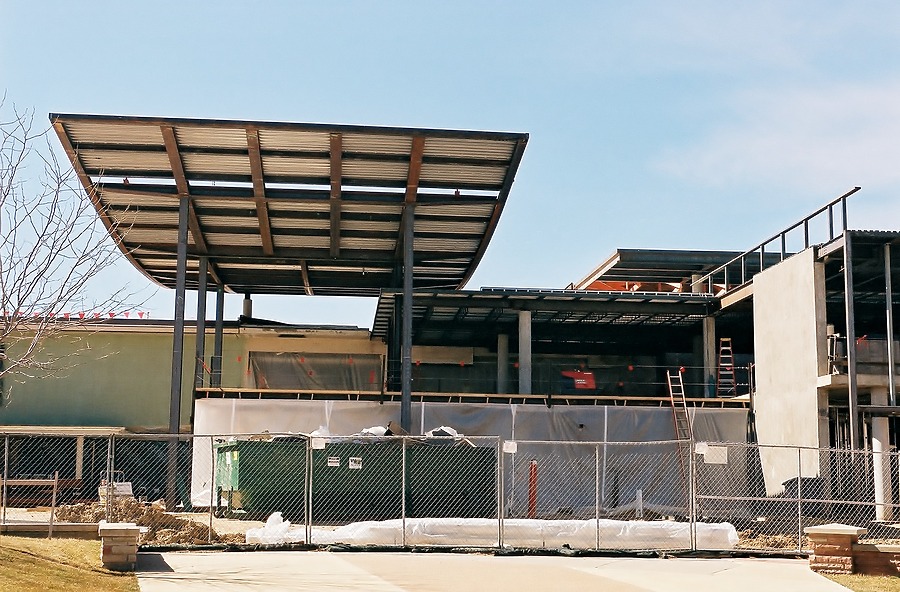 Lory Student Center by Brian LoBue