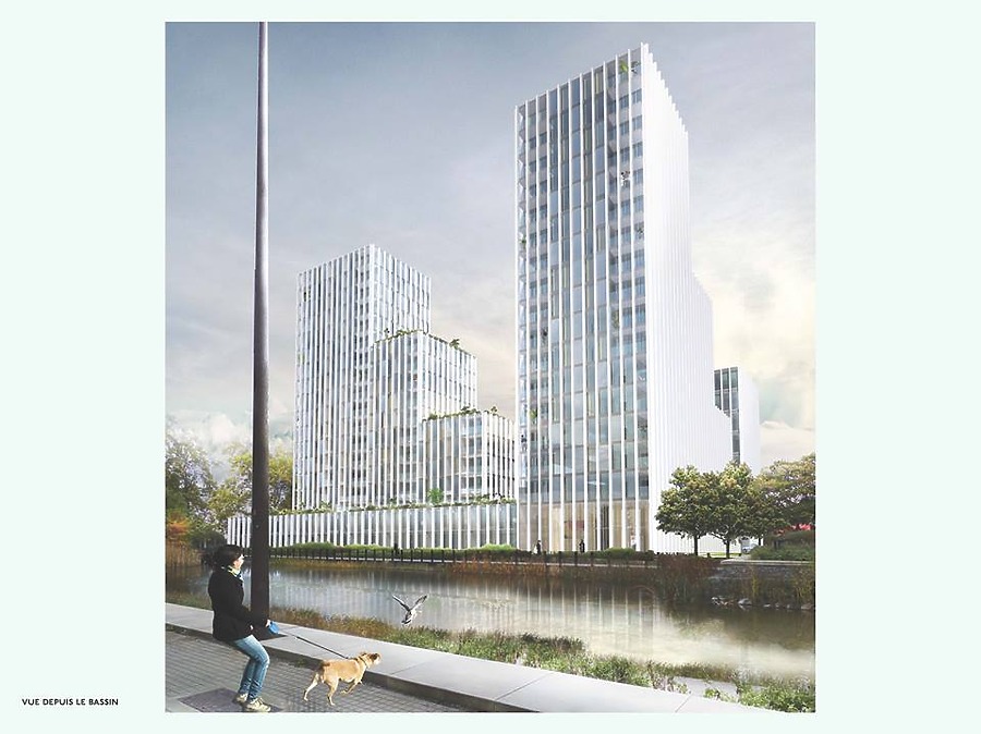 Sky Home B by XDGA