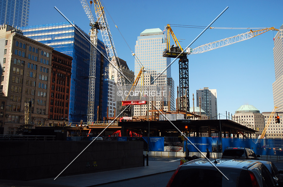 Four World Trade Center by Royce Douglas