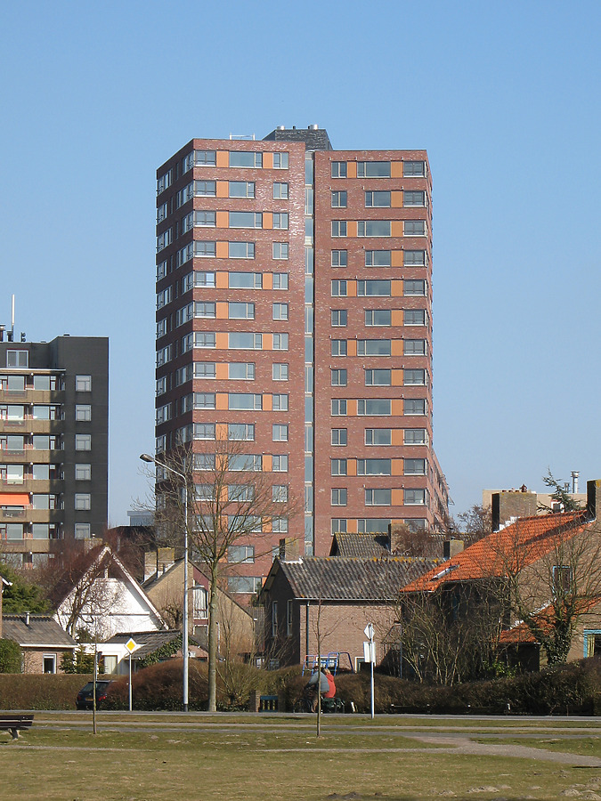 Résidence Vredehof by Michiel van Dijk