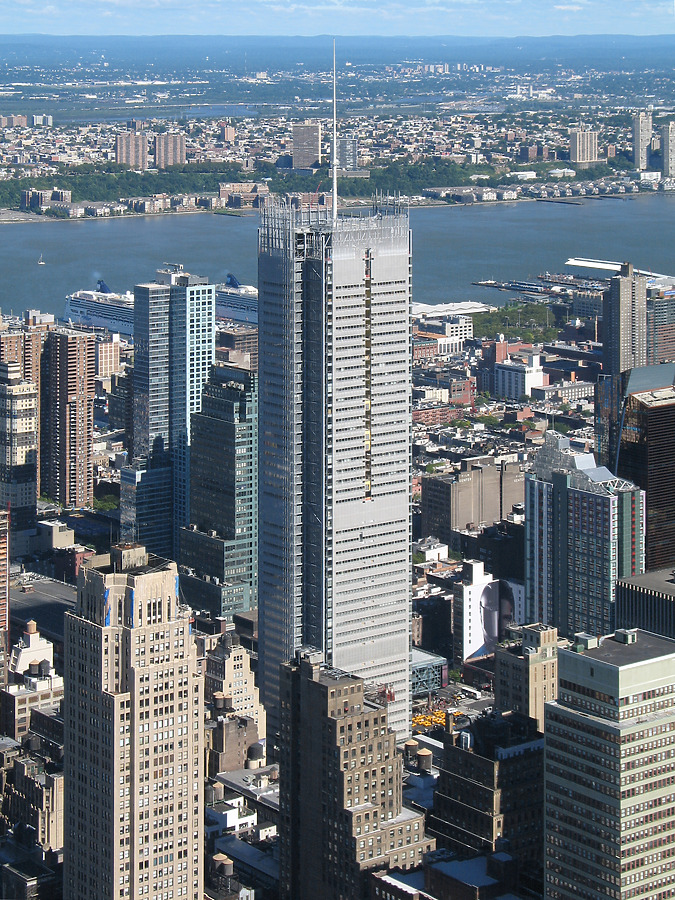 New York Times Tower by Michiel van Dijk
