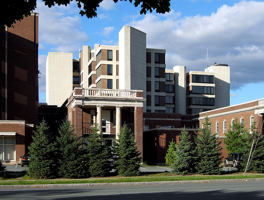 Samaritan Hospital - North Wing by John Cahill
