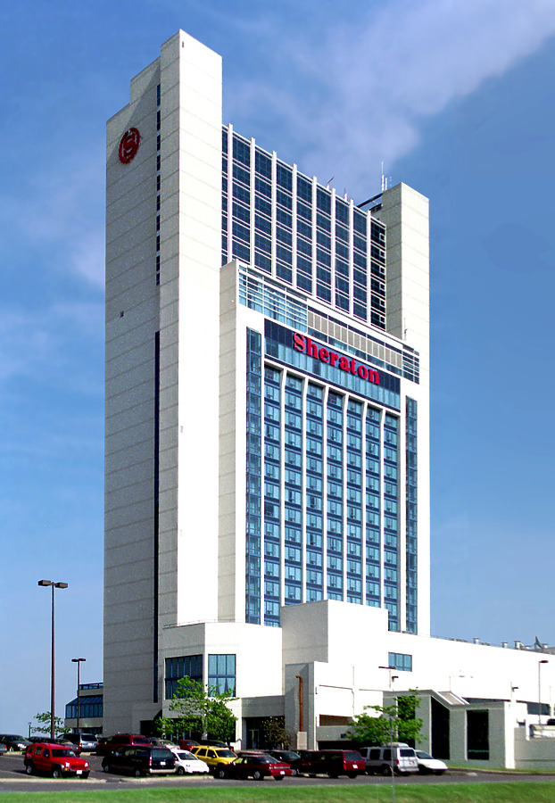 Sheraton Fallsview Hotel by John Cahill