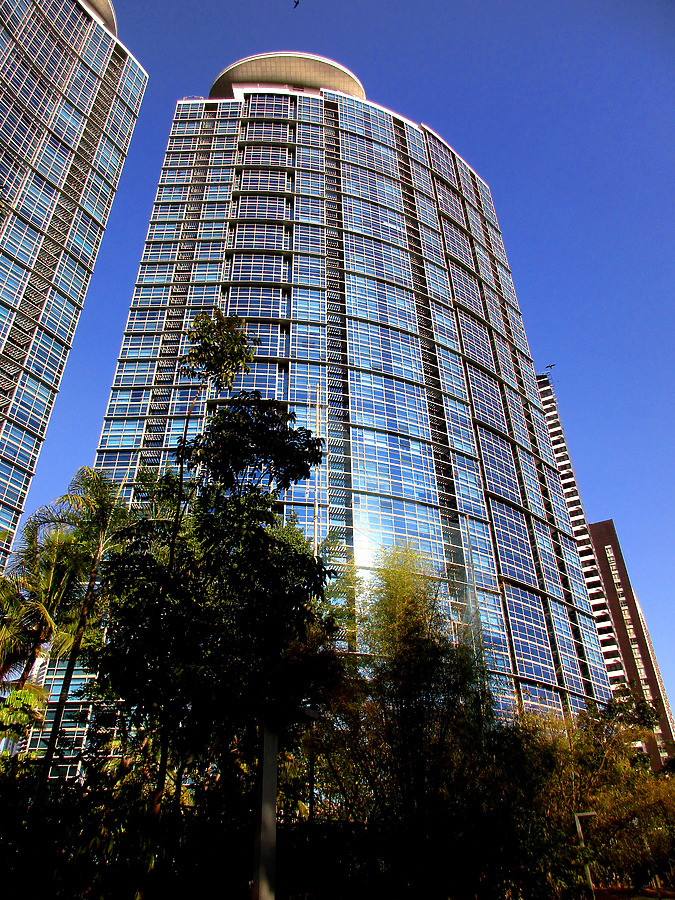 Pacific Plaza Tower 2 by Daniel Kieckhefer