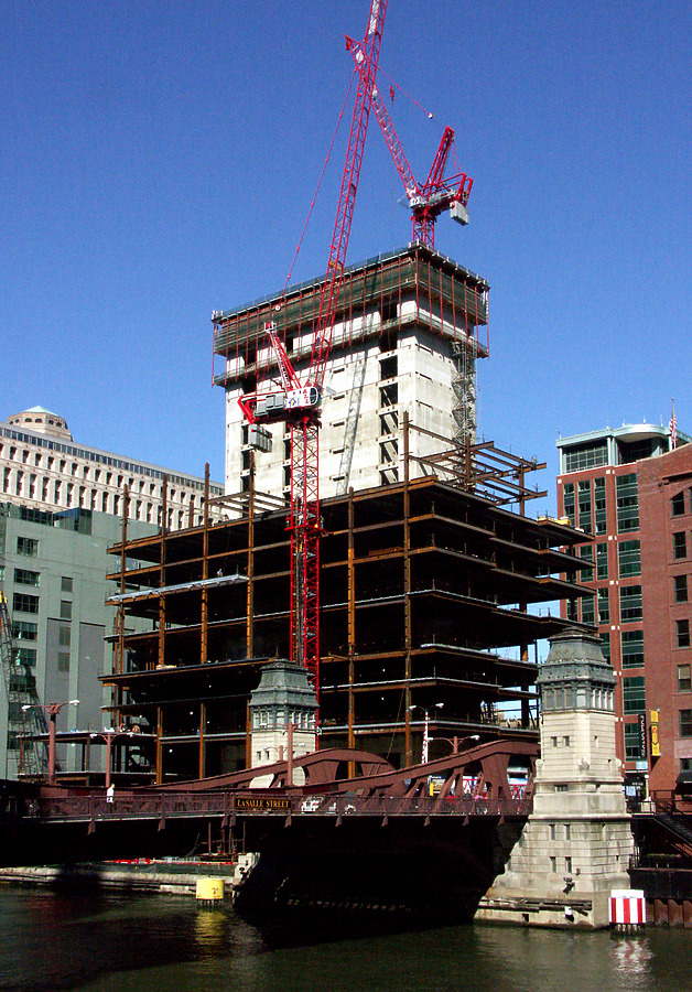 300 North LaSalle by Marshall Gerometta