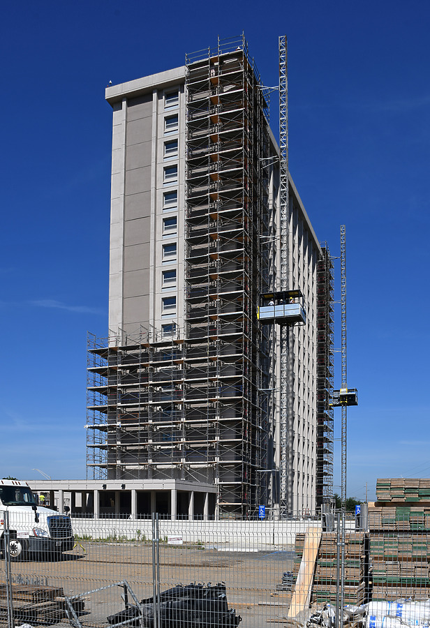 Keene Hall by John W. Cahill