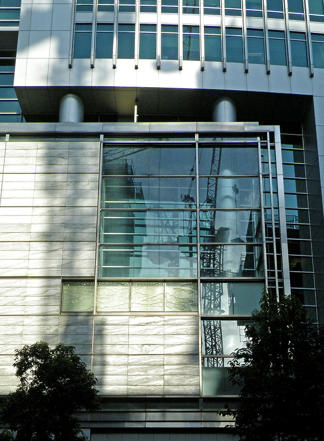 SGX Centre Two by Horst Kiechle