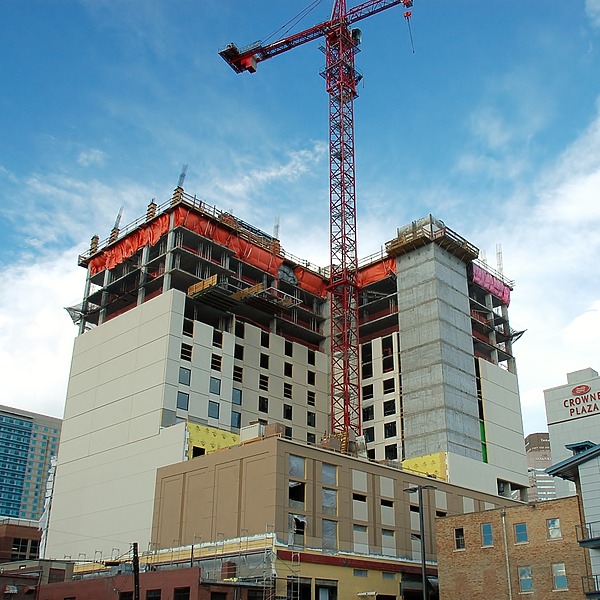 Hyatt House and Hyatt Place Denver Downtown by Brian LoBue