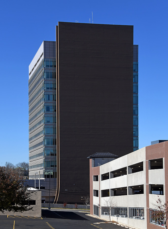 Poff Federal Building by John W. Cahill