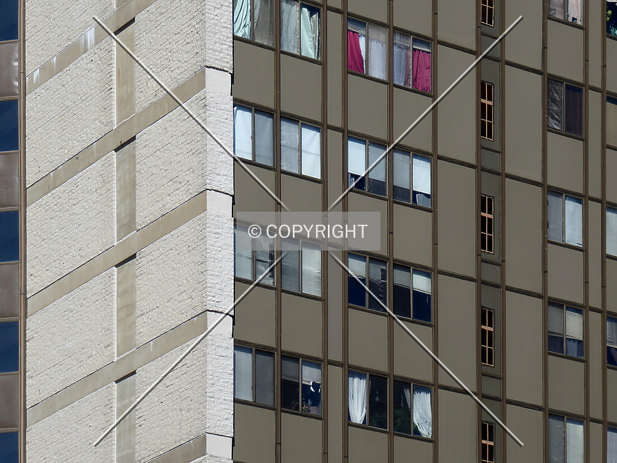 Mid City Towers by Chris Patriarca