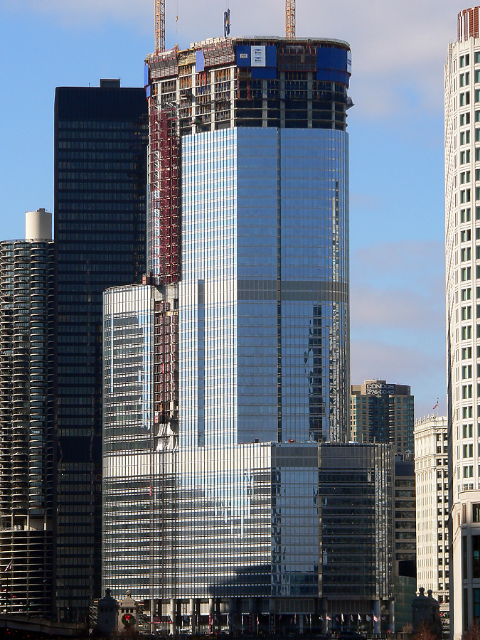 Trump International Hotel & Tower by B. Victor Adams