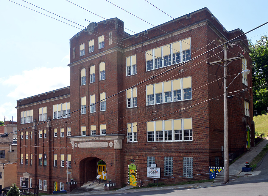Ramsey School by John W. Cahill