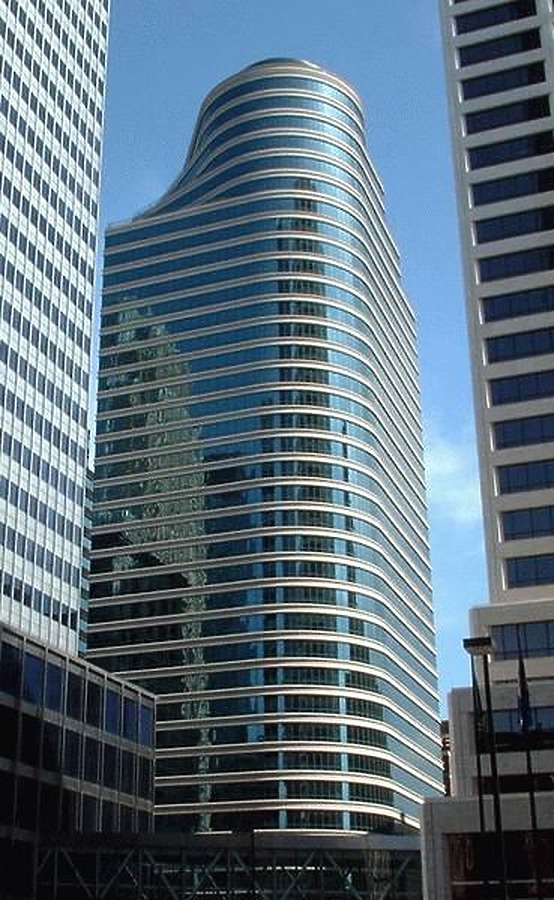 Fifth Street Towers II by James Peacock