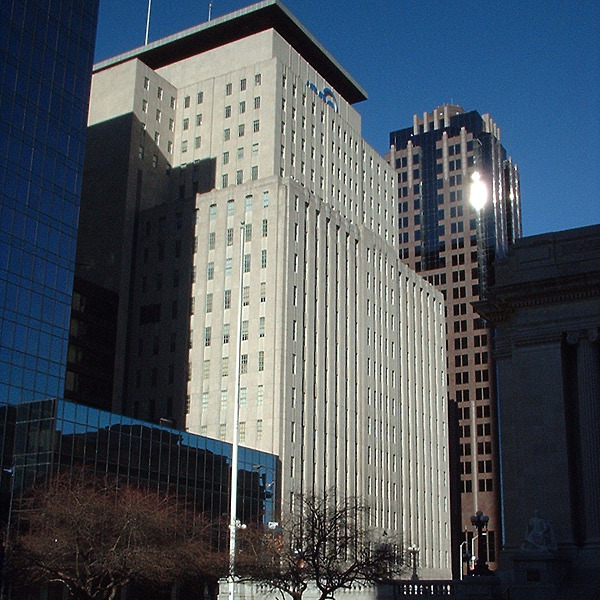 AT&T Building by James Peacock