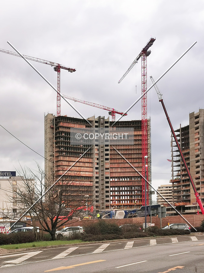 Vitopia Campus Tower II by Nephilim