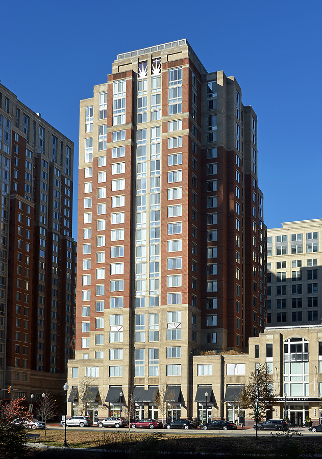Carlyle Place West Tower by John W. Cahill