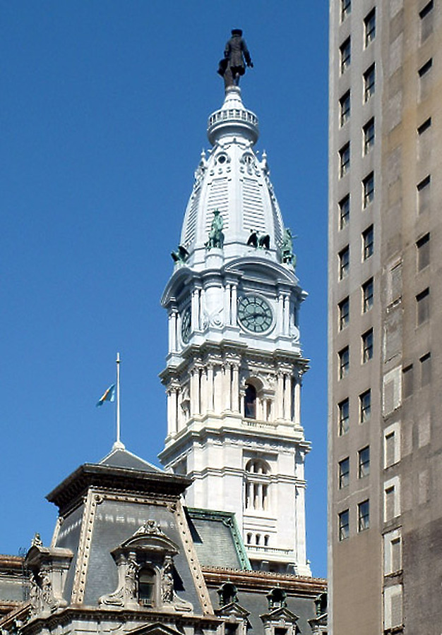 Philadelphia City Hall by John Cahill