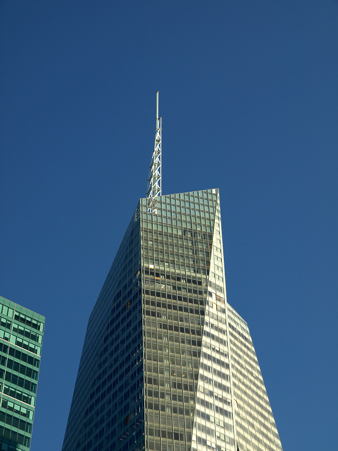 Bank of America Tower by Marshall Gerometta