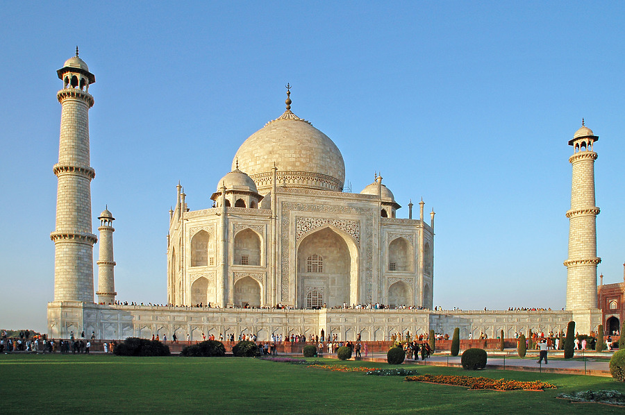 Taj Mahal by John Bek